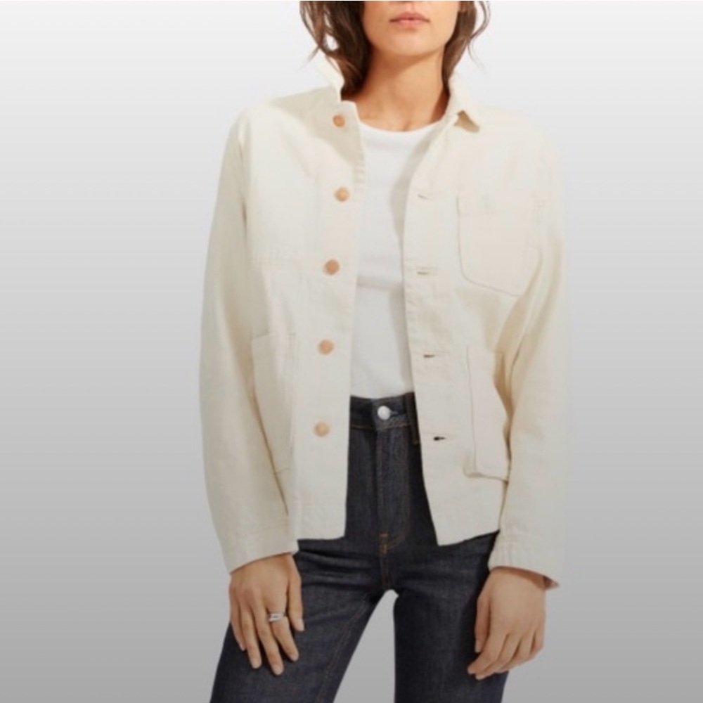 Everlane The Denim Chore Jacket xxs